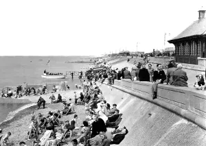 Cleveleys: Cleveleys, the Beach c1955