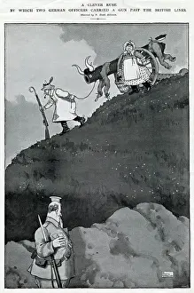 Cunning: A Clever Ruse by Heath Robinson