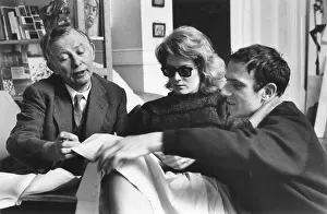 Audio: Cleverdon, Redgrave and Logue