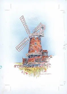 Cley: Cley Mill, Cley next the Sea