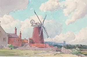 Hardie: Cley-next-the-Sea, Norfolk