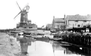 Cley: Cley-next-the-Sea, Windmill 1933