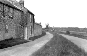 Cley: Cley-next-the-Sea, the Windmill 1955