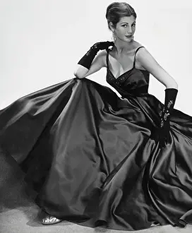 Bazaar: Client: Courtaulds - model Fiona Campbell-Walter