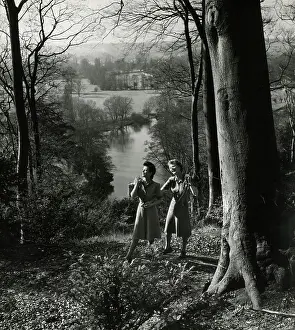 Cliveden: Client: Harper's Bazaar - Shoot at Cliveden