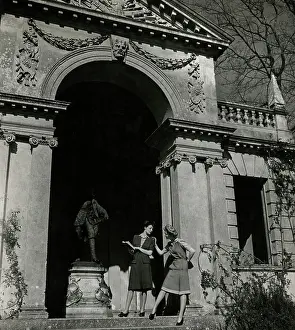 Cliveden: Client: Harper's Bazaar - Shoot at Cliveden