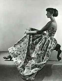 Nichols: Client: Harvey Nichols - model Barbara Goalen