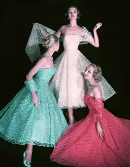 Lynch: Client: Linzi Dresses Ltd. - Trio of models