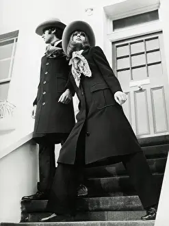 Overcoats: Client: Monsanto Textiles - Black Overcoats