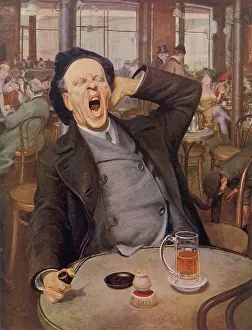 Yawns: Un Client Serieux by Marius Joseph Weiss