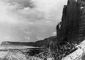 Create: Cliff coast on the Atlantic Wall, 06.06.1944
