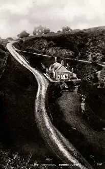 Berwick: Cliff Cottage, Burnmouth, Berwickshire