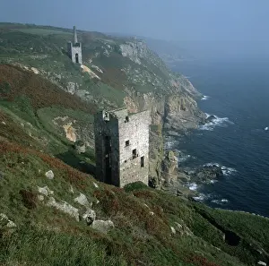 Resistant: The cliff edge engine houses of Wheal Trewavas