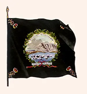 Affixed: Cliff Flag 1785