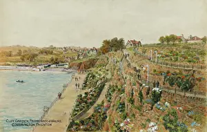 Goodrington: Cliff Garden, Goodrington, Paignton, Devon