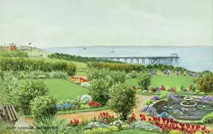 Hunstanton: Cliff Gardens, Hunstanton, Norfolk