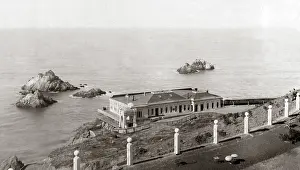 Franciso: Cliff House, San Franciso, circa 1890