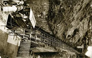 Lynmouth: The Cliff Lift, Lynmouth, Devon
