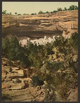C1898: Cliff Palace, Mesa Verde, general view