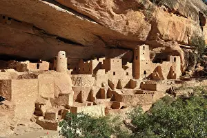 Kiva: Cliff Palace, Mesa Verde National Park, Colorado, USA