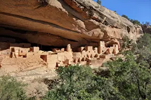 Kiva: Cliff Palace, Mesa Verde National Park, Colorado, USA