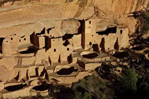 Kiva: Cliff Palace, Mesa Verde National Park, Colorado, USA