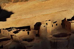 Kiva: Cliff Palace, Mesa Verde National Park, Colorado, USA