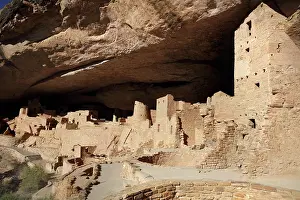 Kiva: Cliff Palace, Mesa Verde National Park, Colorado, USA