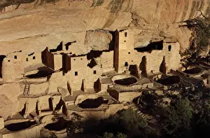 Kiva: Cliff Palace, Mesa Verde National Park, Colorado, USA
