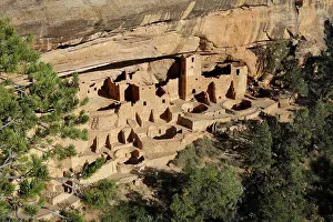 Kiva: Cliff Palace, Mesa Verde National Park, Colorado, USA
