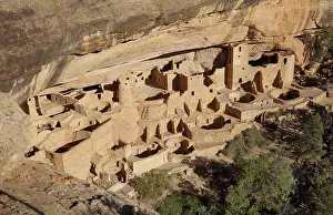 Kiva: Cliff Palace, Mesa Verde National Park, Colorado, USA