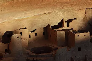 Kiva: Cliff Palace, Mesa Verde National Park, Colorado, USA