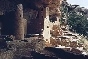 Puebloan: The Cliff Palace at the Mesa Verde site ?