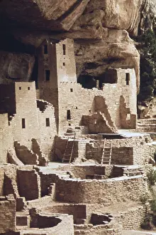 Mesa: The Cliff Palace at the Mesa Verde site ?