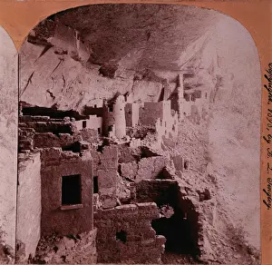 Mesa: Cliff Palace - Pueblo - Architecture - Historical