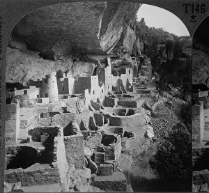 Mesa: Cliff Palace - Pueblo - Architecture - Historical