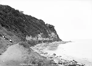 Larne: The Cliff Path, Larne