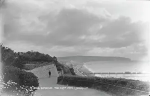 Sandown: The Cliff Path at Sandown
