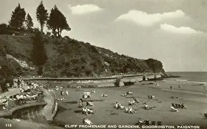 Goodrington: Cliff Promenade and Gardens, Goodrington, Paignton, Devon