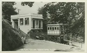 Torquay: Cliff Railway