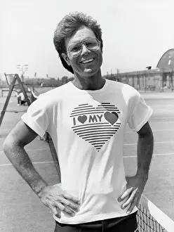 Teeshirt: Cliff Richard, British pop singer