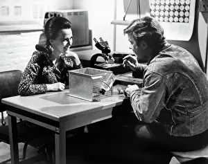 Charly: Cliff Robertson - Claire Bloom - actor - actress