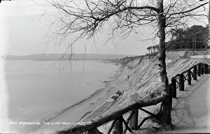 Railing: The Cliff Walk at Branksome