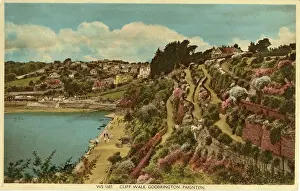 Terry Parker: Cliff Walk, Goodrington, Paignton, Devon