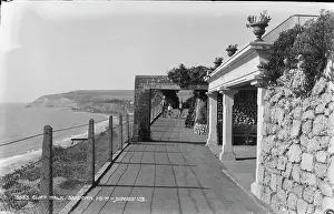 Wight: Cliff Walk at Sandown