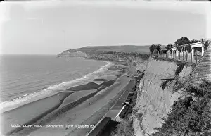 Wight: Cliff Walk at Sandown