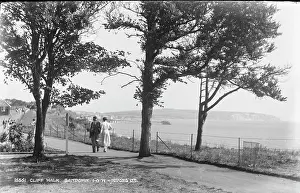 Wight: Cliff Walk at Sandown