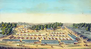 C1862: Cliffburne Hospital, Washington, D.C