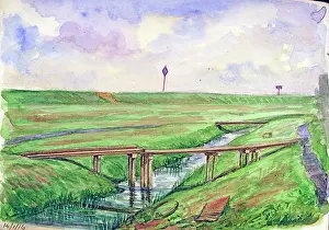 Cliffe: Cliffe Marsh, near the village of Cliffe, Hoo peninsula, Ken