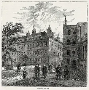 Cliffords: Clifford's Inn